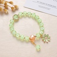 womens fashion crystal daisy pendent braceletpicture29