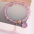 womens fashion crystal daisy pendent braceletpicture31