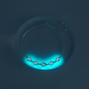 2022 cratif mode feuille lment bleu vert lumineux argent extensible rglable bracelet bracelet bijouxpicture17