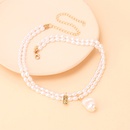 RetroMode mehrschichtige Perlenkette einfache Halskettepicture10