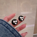 Fashion Drop Oil Little Flower Stud Earrings Cute Contrast Color Alloy Earringpicture9