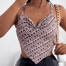 Fashion new spring and summer plaid print camisolepicture5