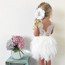 new summer hollow childrens skirt lace longsleeved white princess skirtpicture10