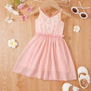 2022 summer baby girl pink suspender skirt fashion girl princess skirtpicture6