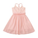 2022 summer baby girl pink suspender skirt fashion girl princess skirtpicture10