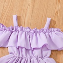 summer childrens suspender dress solid color girls fashion childrens skirtpicture7