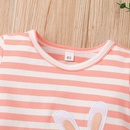 Childrens clothing wholesale summer baby girl striped shortsleeved dresspicture7