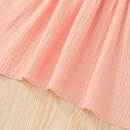 little girl suspender skirt clothes 2022 summer girls pink twist dresspicture8