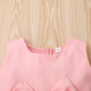 Little girl bow vest skirt 2022 summer girls mesh skirt wholesalepicture7