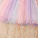 Little girl bow vest skirt 2022 summer girls mesh skirt wholesalepicture9