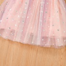 Summer baby cute suspender skirt girl pink mesh skirt summer dresspicture9