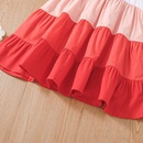 2022 summer baby girl suspender skirt cute print rainbow sleeveless dresspicture8