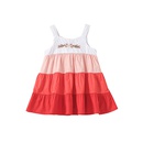 2022 summer baby girl suspender skirt cute print rainbow sleeveless dresspicture10