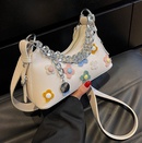 Fashion new flower colorful chain messenger bag 23514510cmpicture8