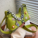 Fashion new flower colorful chain messenger bag 23514510cmpicture11