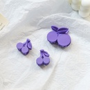 2022 new periwinkle blue mini cherry simple bangs broken hair clip NHJXI648280picture7