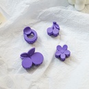 2022 new periwinkle blue mini cherry simple bangs broken hair clip NHJXI648280picture8
