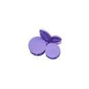 2022 new periwinkle blue mini cherry simple bangs broken hair clip NHJXI648280picture9