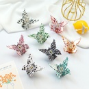Fashion jewelry imitation acetate retro butterfly catch clip NHJXI648291picture5