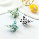 Fashion jewelry imitation acetate retro butterfly catch clip NHJXI648291picture7