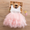 new summer hollow childrens skirt lace longsleeved white princess skirtpicture12