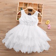 new summer hollow childrens skirt lace longsleeved white princess skirtpicture22