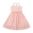 2022 summer baby girl pink suspender skirt fashion girl princess skirtpicture11