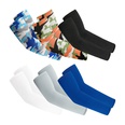 Summer color print sunscreen sports protective sleeve ice cuffpicture31
