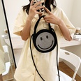 new smiling face shoulder female cute cotton linen small round fashion messenger bag 191865cmpicture17