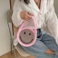 new smiling face shoulder female cute cotton linen small round fashion messenger bag 191865cmpicture18