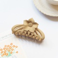 Autumn and winter retro coffeecolored hair large shark clips girls hair accessories NHJXI648287picture17