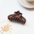 Autumn and winter retro coffeecolored hair large shark clips girls hair accessories NHJXI648287picture18