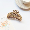 Autumn and winter retro coffeecolored hair large shark clips girls hair accessories NHJXI648287picture23