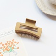 Autumn and winter retro coffeecolored hair large shark clips girls hair accessories NHJXI648287picture29