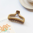 Autumn and winter retro coffeecolored hair large shark clips girls hair accessories NHJXI648287picture35