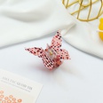 Fashion jewelry imitation acetate retro butterfly catch clip NHJXI648291picture11