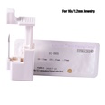 1416g sterile piercing belly button nail tongue nail eyebrow nail lip nail piercing tool piercing gunpicture10