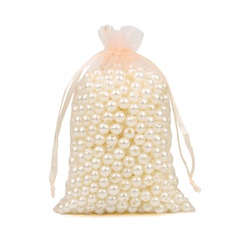 plain color organza gift yarn beam mouth jewelry packaging 5*7 candy bag