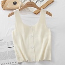 Fashion summer ice silk knitted bottoming camisole sleeveless womenpicture9