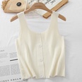 Fashion summer ice silk knitted bottoming camisole sleeveless womenpicture18