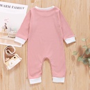 childrens spring pit strip onepiece romper casual comfortable baby clothespicture5