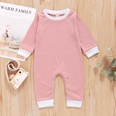 childrens spring pit strip onepiece romper casual comfortable baby clothespicture9