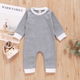 childrens spring pit strip onepiece romper casual comfortable baby clothespicture14