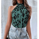 Fashion spring and summer new print round neck sleeveless top vest womens clothingpicture10