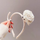 bandeau en laine tricot  la mode dessin anim mignon petit bandeau en pingle  cheveux de moutonpicture5