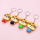 cute cartoon doll zodiac tiger keychain bag small clothing pendant giftpicture2