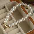Korean new freshwater pearl bracelet geometric alloy hand accessories femalepicture12