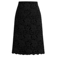 Fashion slim lace midlength package hip skirtpicture24