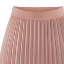 Fashion elastic waist solid color chiffon skirt pleated skirtpicture9