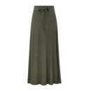 Fashion Banding Elastic Waist Pack Hip Skirt Slit Skirtpicture10